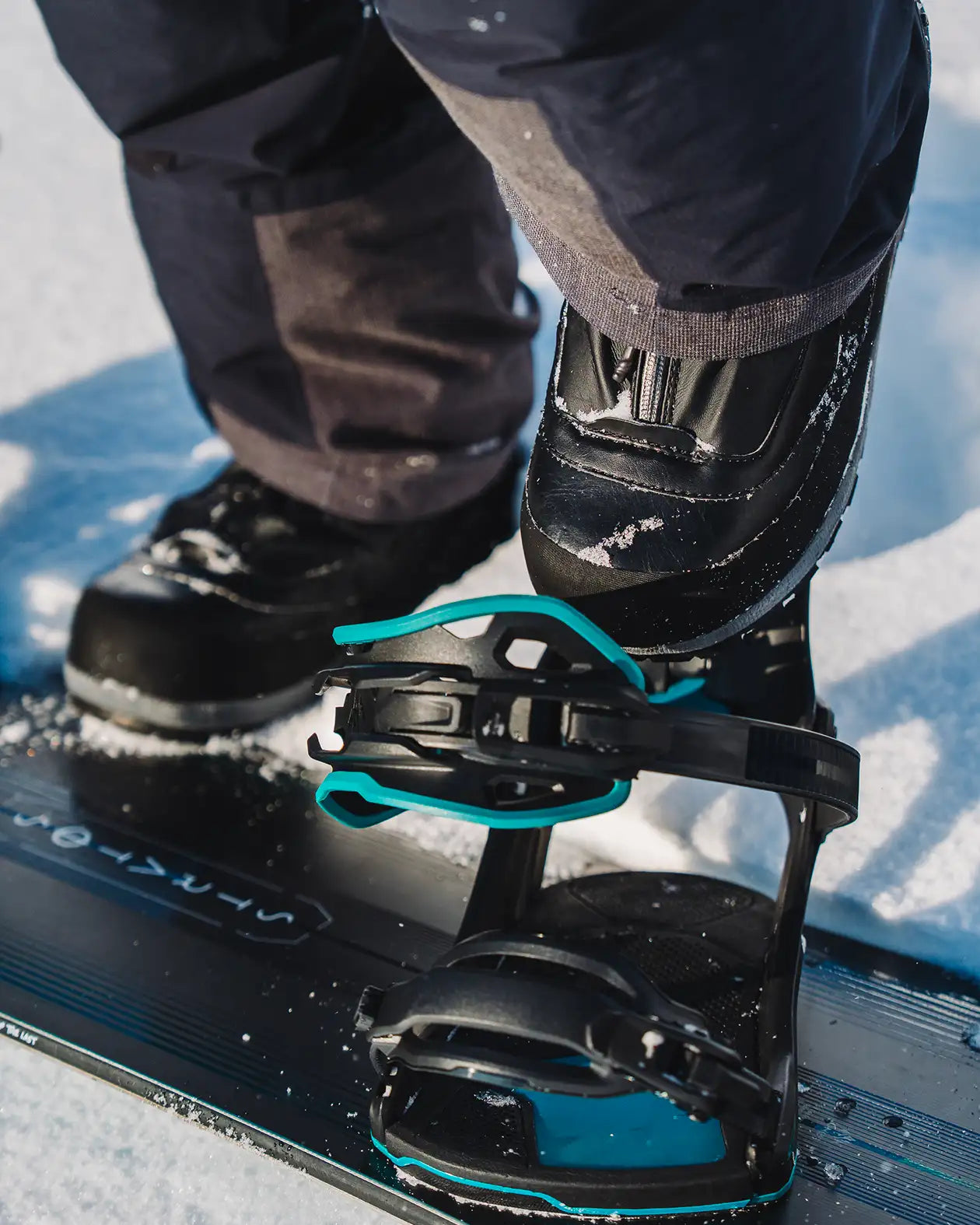 Jones Mercury FASE Snowboard Bindings - Thumbnail 3