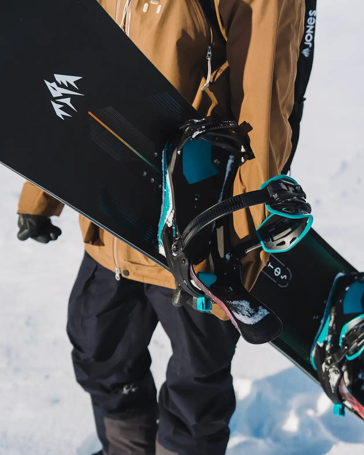 Jones Mercury FASE Snowboard Bindings - Thumbnail 5