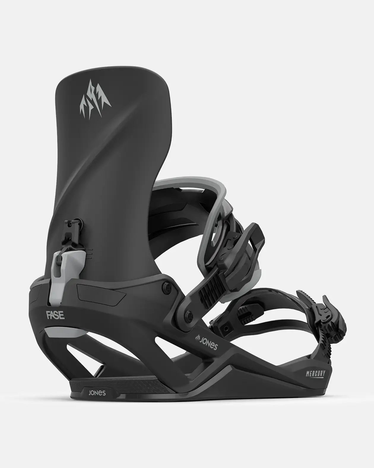 Jones Men's Mercury FASE® Fast Entry Snowboard Bindings - 2026/27