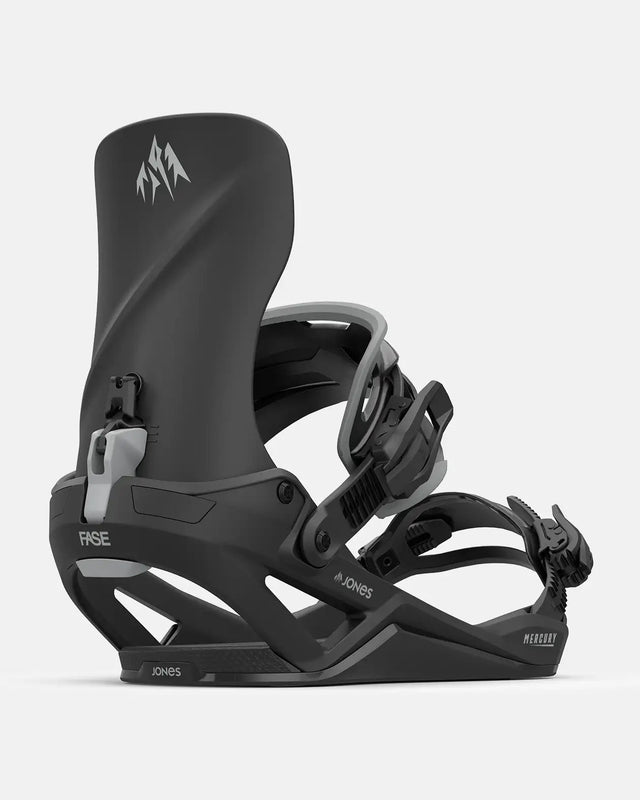 free ride snowboard bindings Jones Men's Mercury FASE® Fast Entry Snowboard Bindings