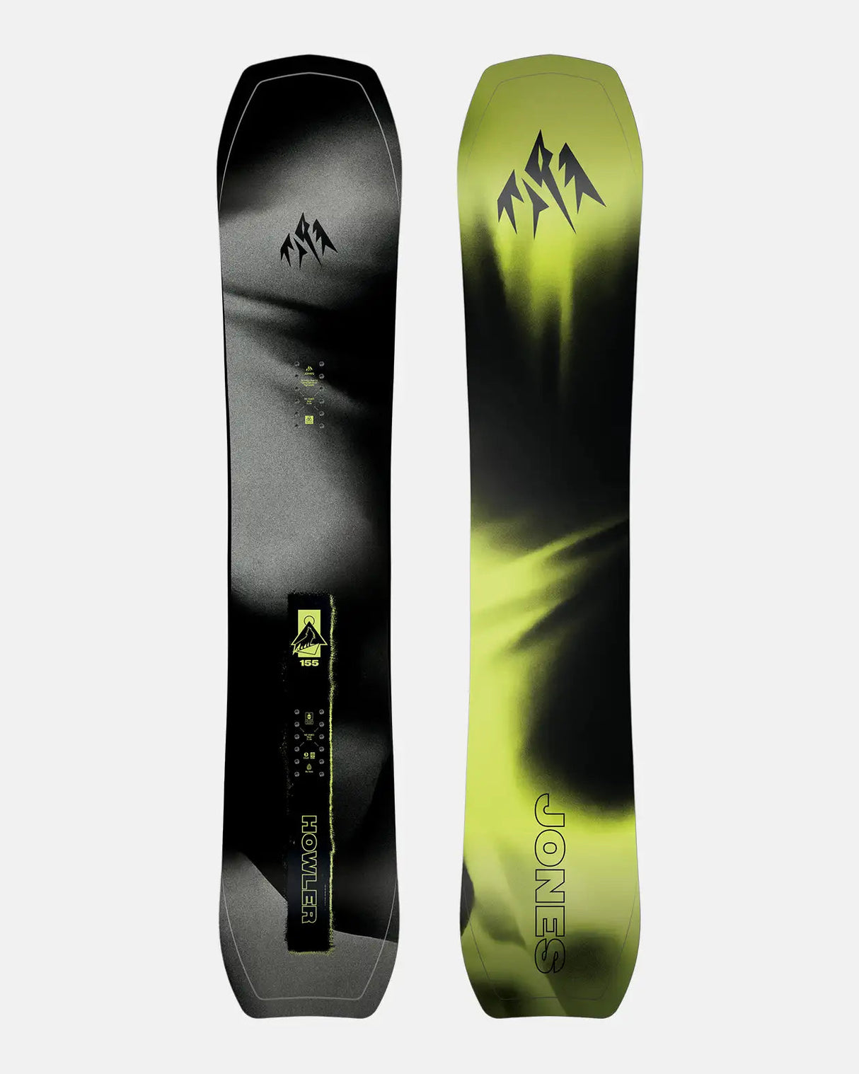 Jones Howler Men's Snowboard - 2026
