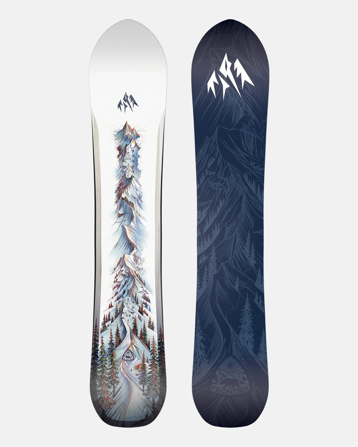 Jones Frontier Men's Snowboard - 2027