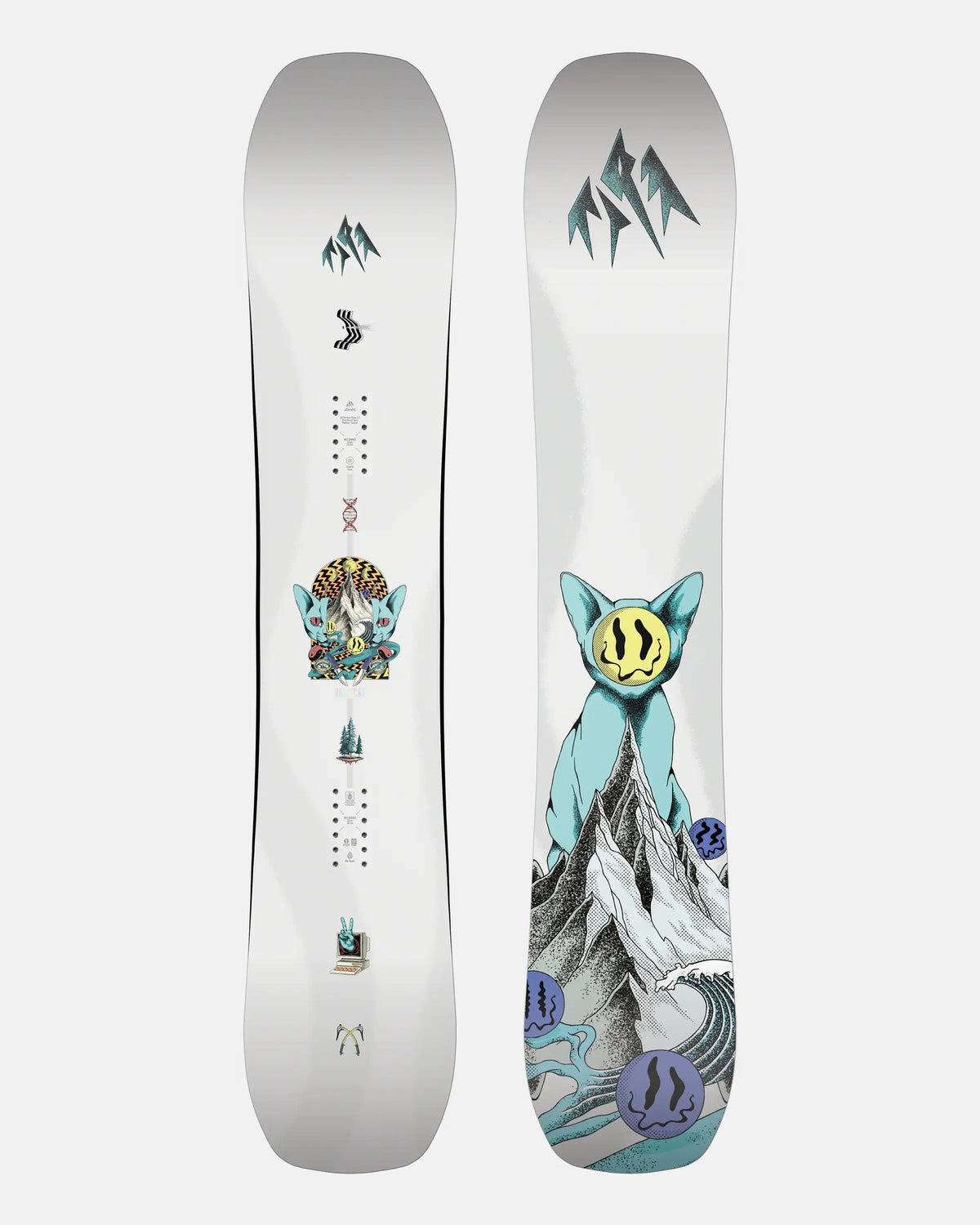 Jones Rally Cat Men's Snowboard - 2027