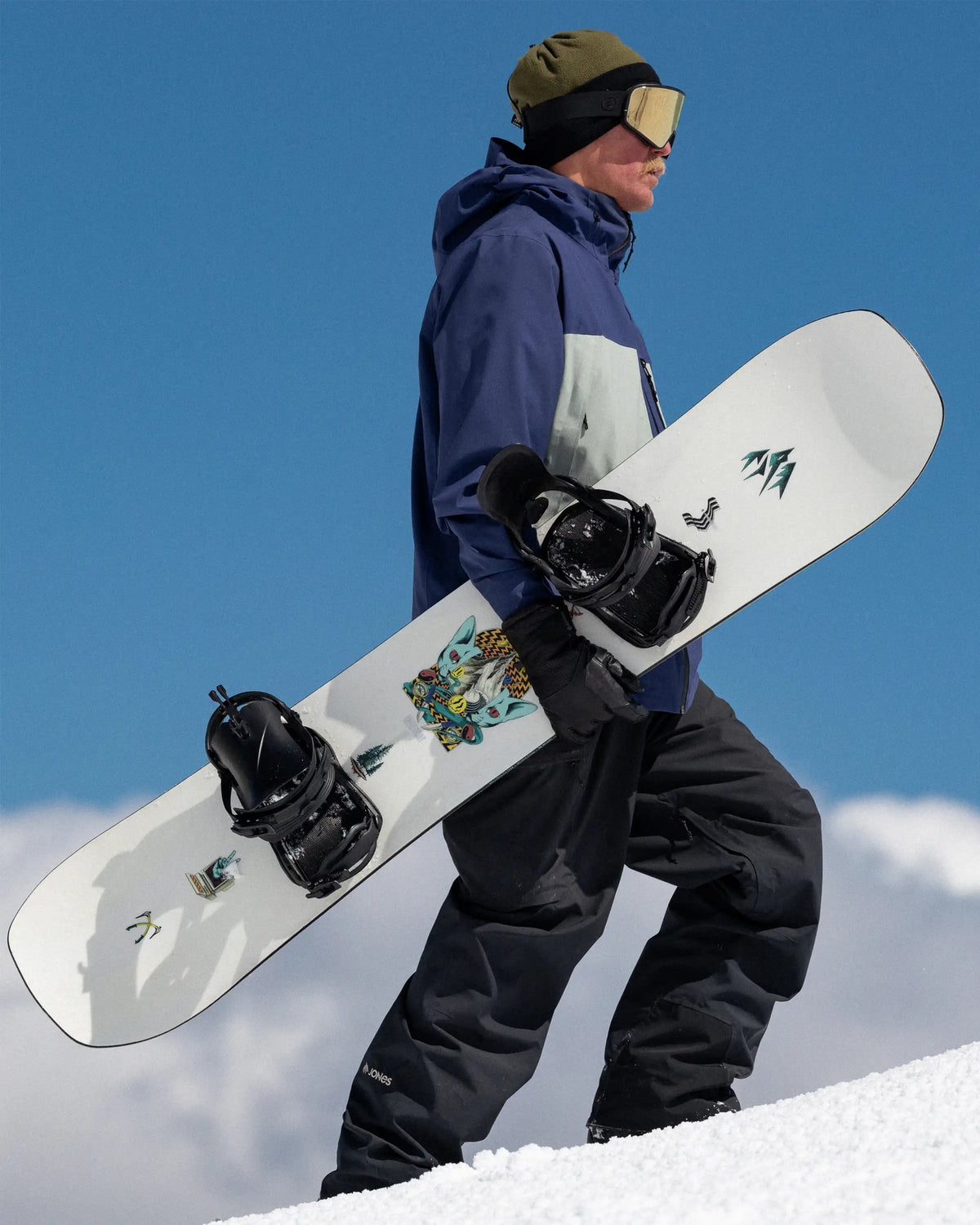 Jones Rally Cat Men's Snowboard - 2027