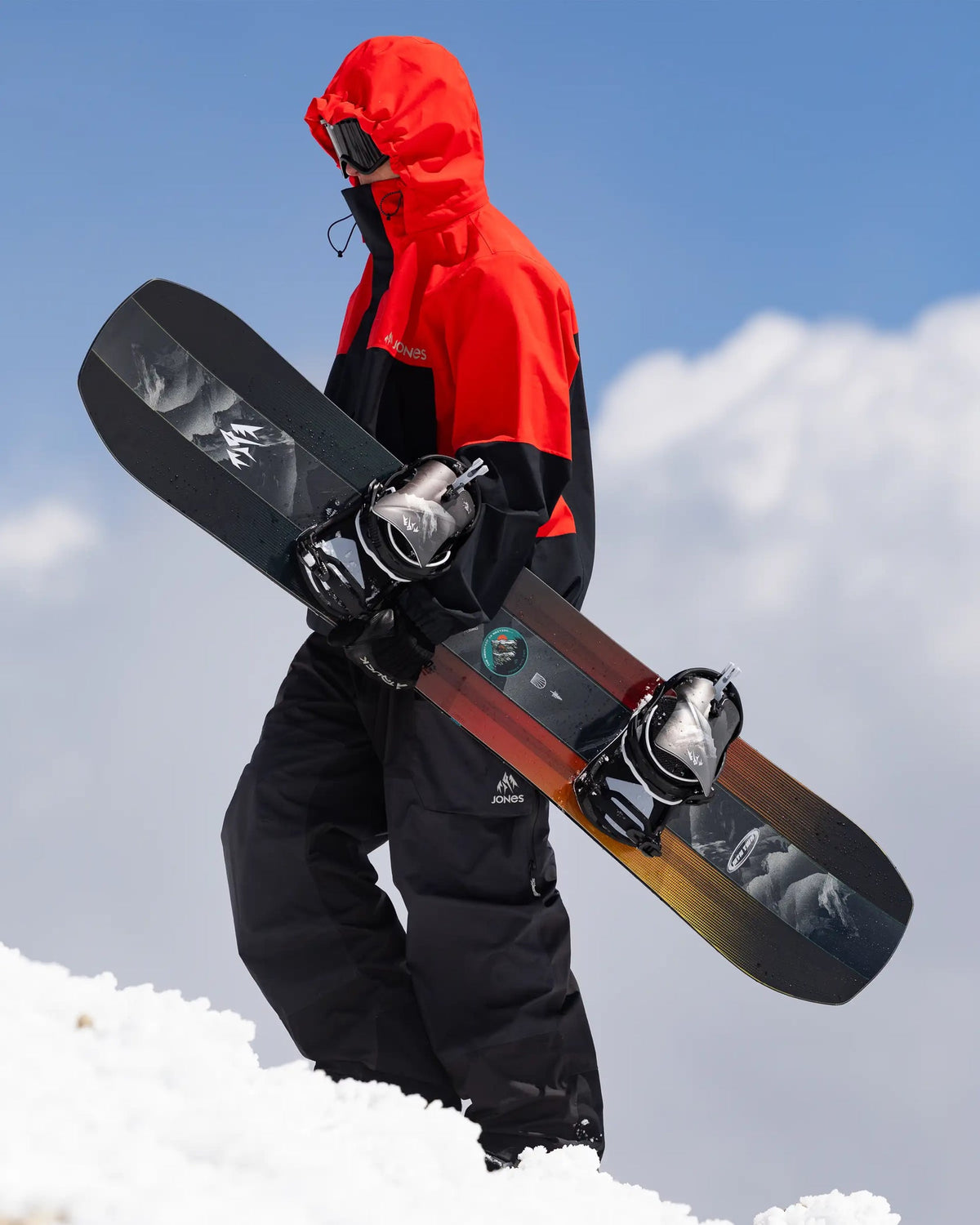 Jones Mountain Twin Men's Snowboard - 2027