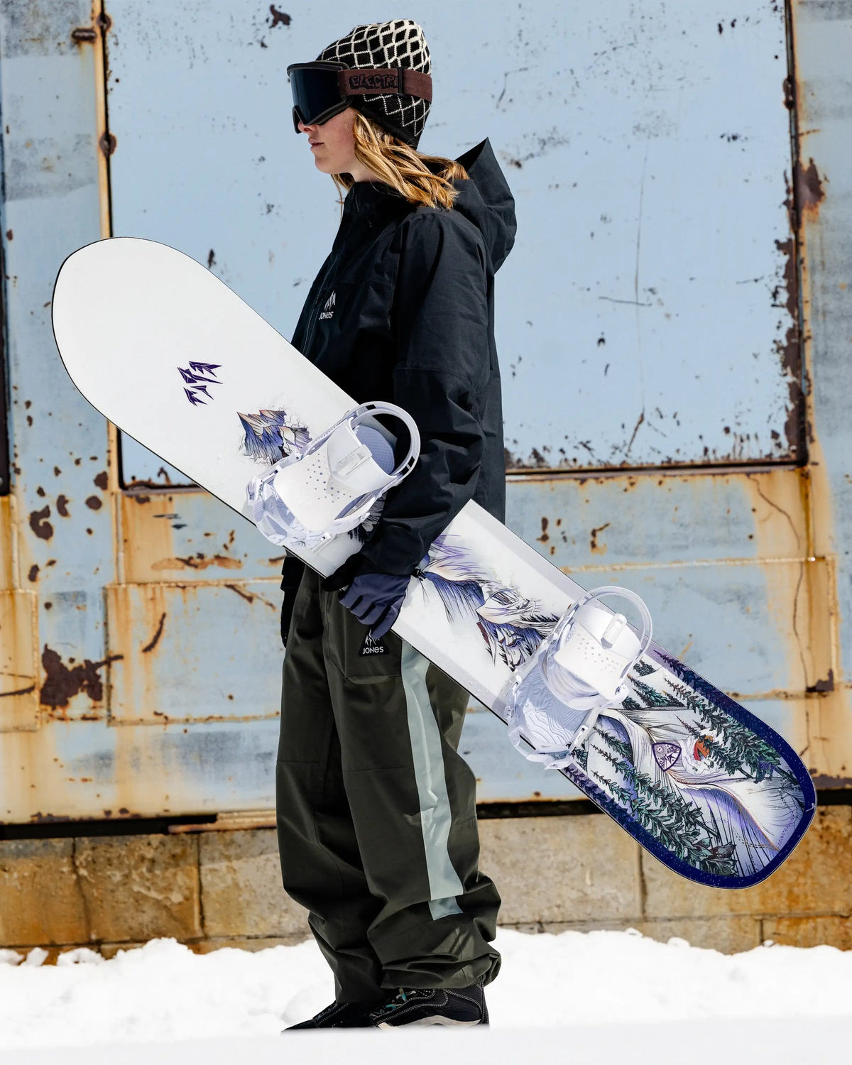 Jones Dream Weaver Women's Snowboard - 2027