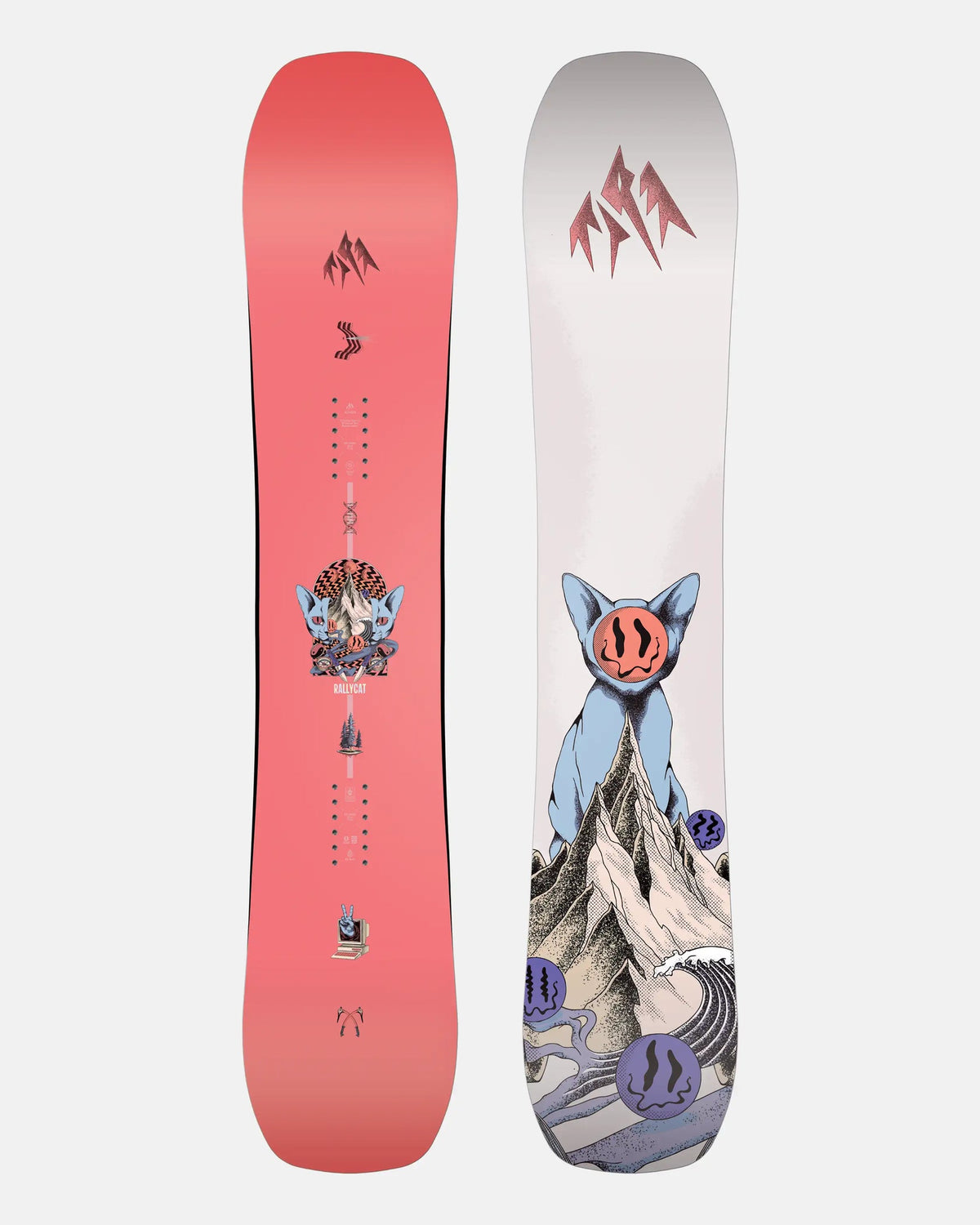 Jones Rally Cat Women's Snowboard - 2027