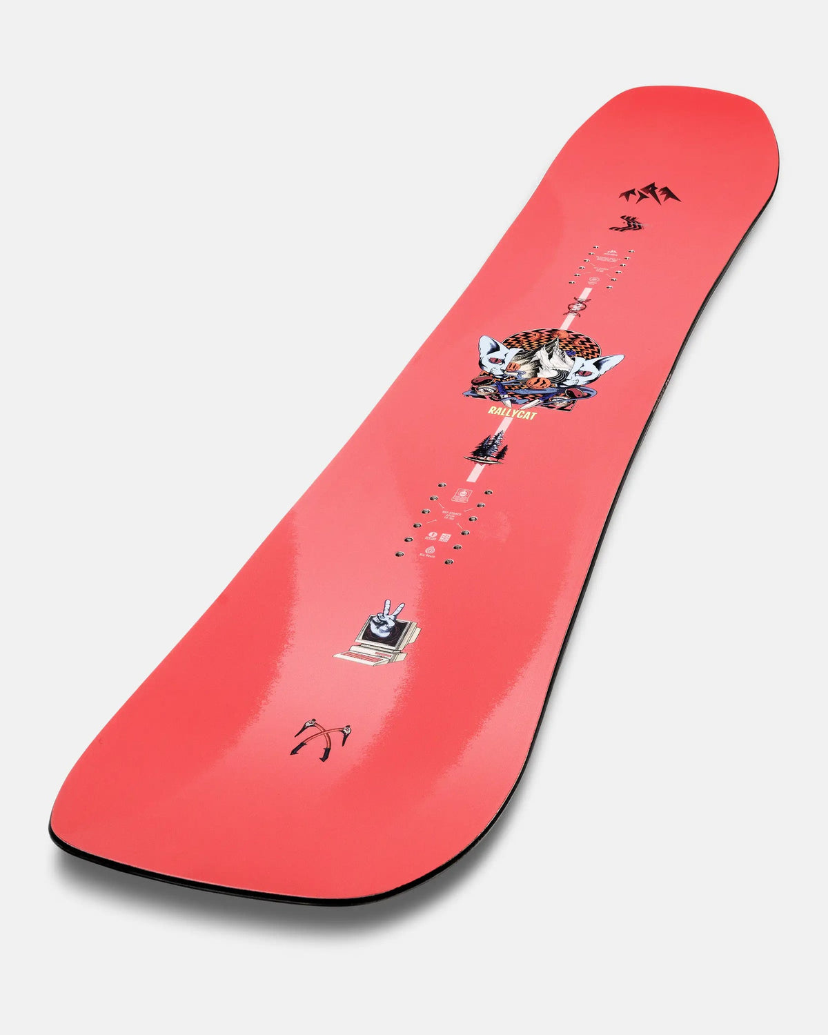 Jones Rally Cat Women's Snowboard - 2027