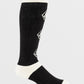 Volcom Men's Cave Snowboarding Socks - Black