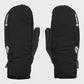 Volcom Mens Stay Dry Gore-Tex Mitts - Black