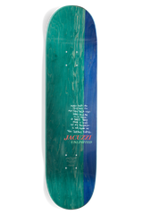 Jacuzzi Skateboards Fish Bowl Skateboard Deck 8.0"