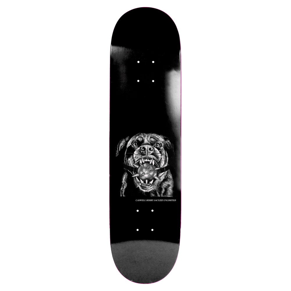 Jacuzzi Skateboards Caswell Berry Dominance Skateboard Deck 8.25"