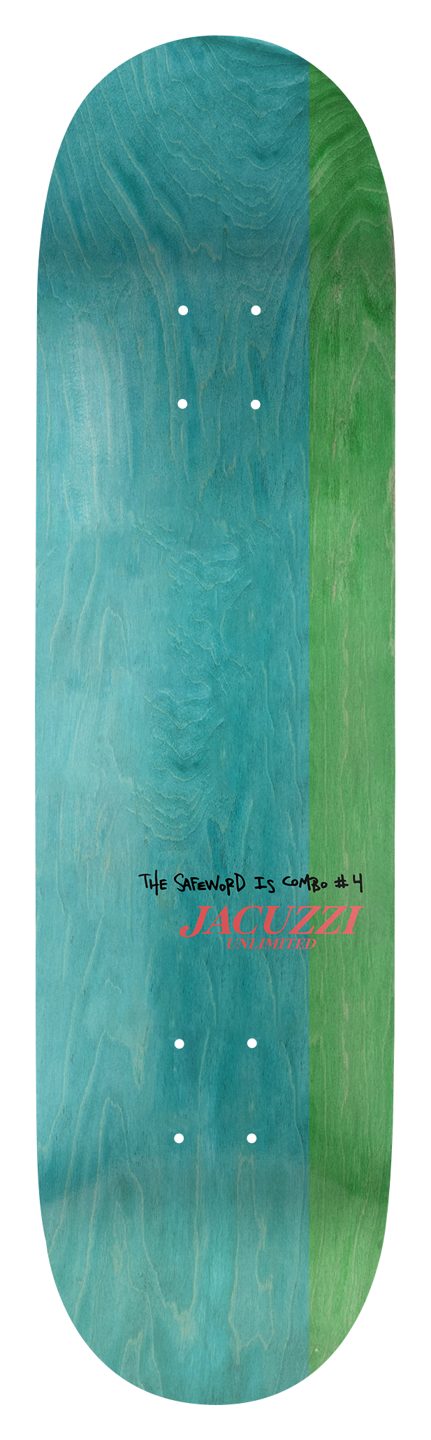 Jacuzzi Skateboards Caswell Berry Dominance Skateboard Deck 8.25"
