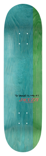 Jacuzzi Skateboards Caswell Berry Dominance Skateboard Deck 8.25"