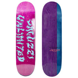 Jacuzzi Skateboards Ice Font Skateboard Deck 8.5"