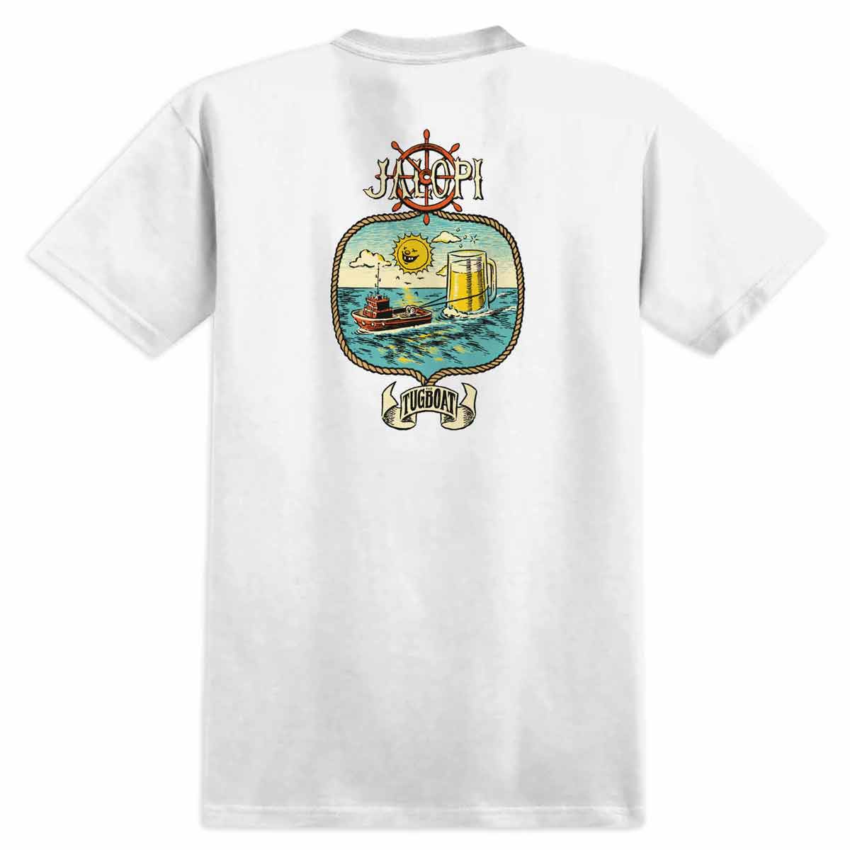 Anti Hero Jalopi Tugboat Short Sleeve T-Shirt