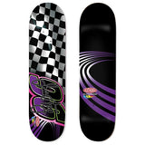 Deathwish Jamie Foy Checkered Foy Skateboard Deck 8.5"