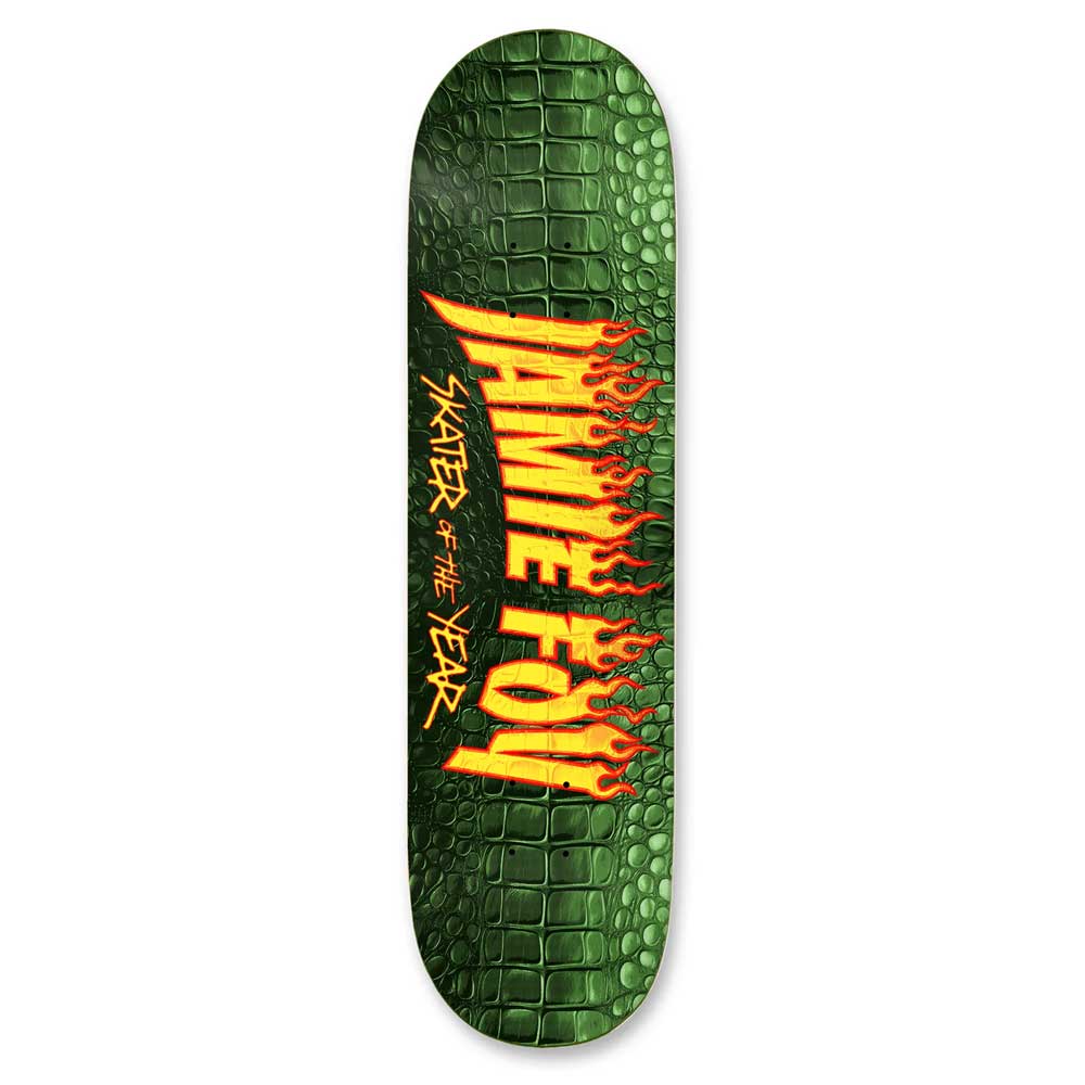 Deathwish Foy SOTY 2024 Skateboard Deck 8.25"