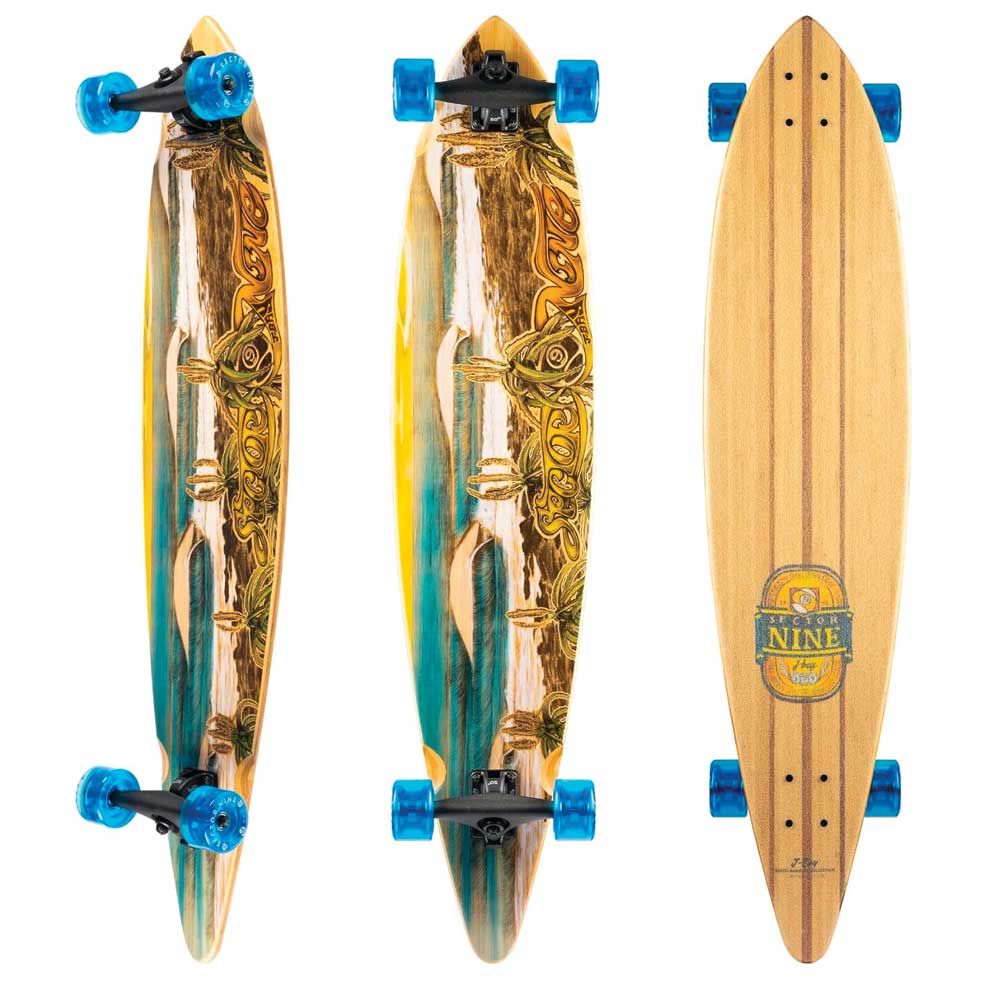 Sector Nine J-Bay Complete Longboard