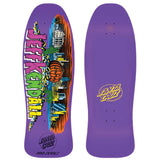 Santa Cruz Jeff Kendall Pumpkin Reissue Skateboard Deck 10"