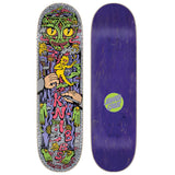 Santa Cruz Jereme Knibbs Reptilian Skateboard Deck 8.5"