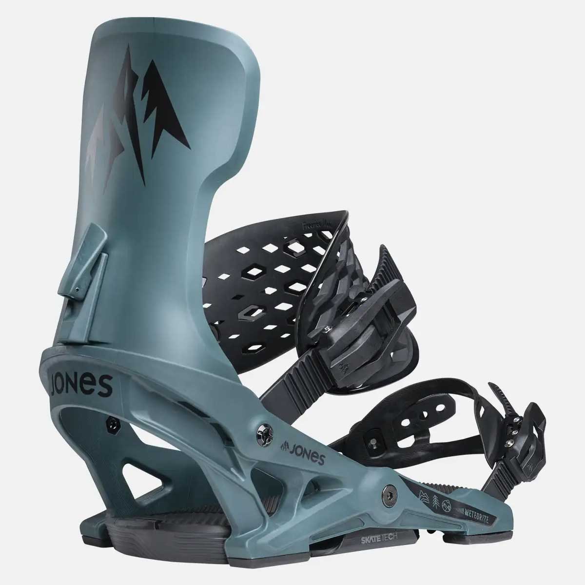 Jones Men's Meteorite Snowboard Bindings