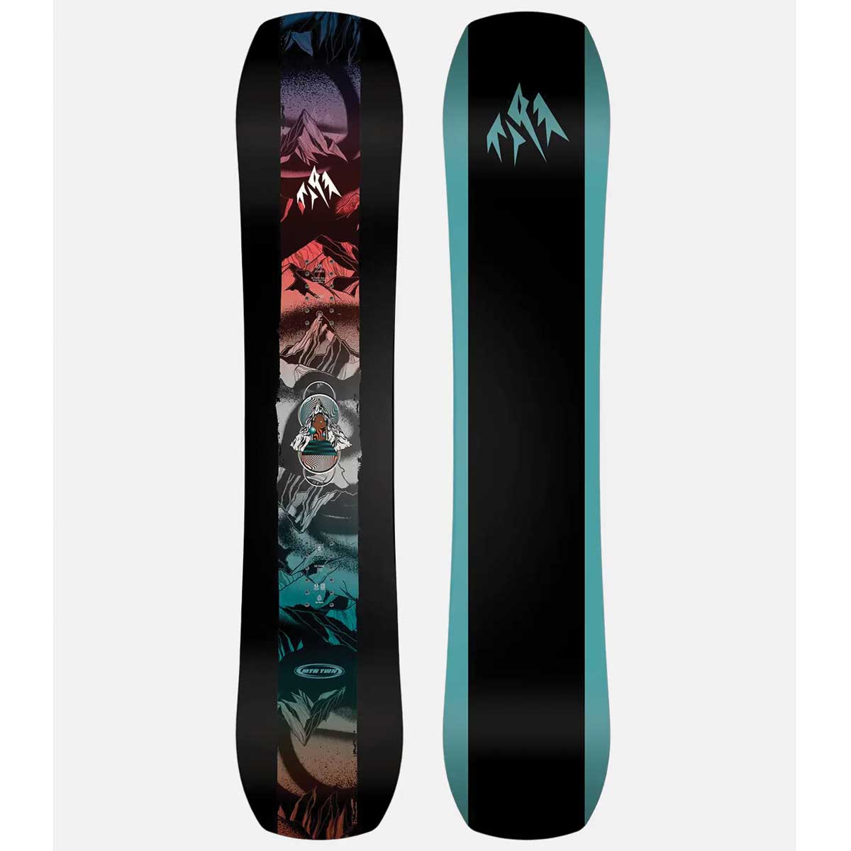 Jones Youth Mountain Twin Junior Snowboard - 2026