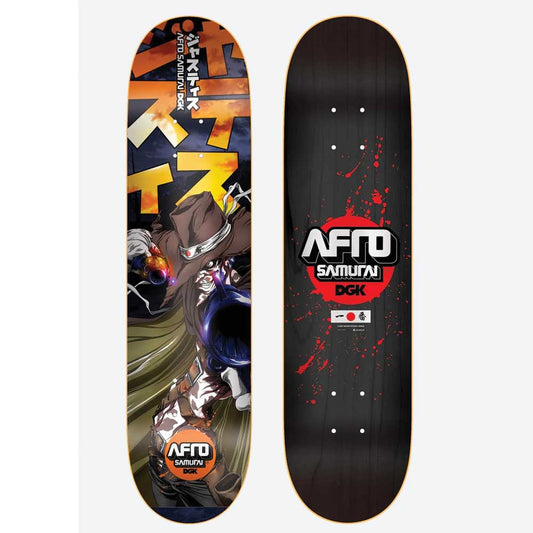 DGK Justice Skateboard Deck 8.1"