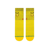 Stance Kids' Pikachu Mid Cushion Crew Socks