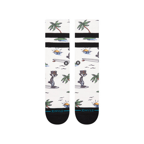 Stance Kool Katz Surf Mid Cushion Crew Socks