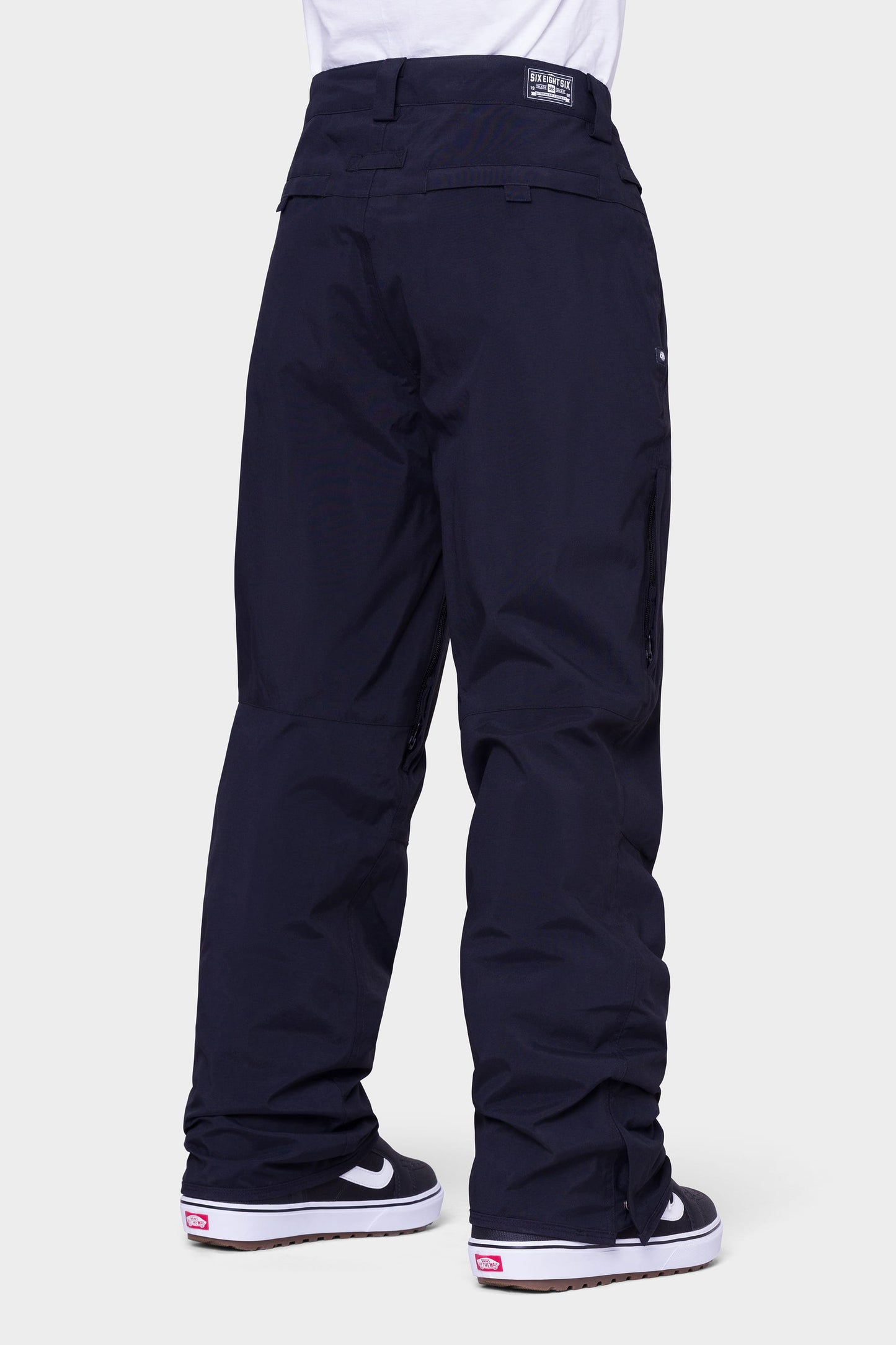 686 Men's Standard Shell Snow Pants 2024 - Black
