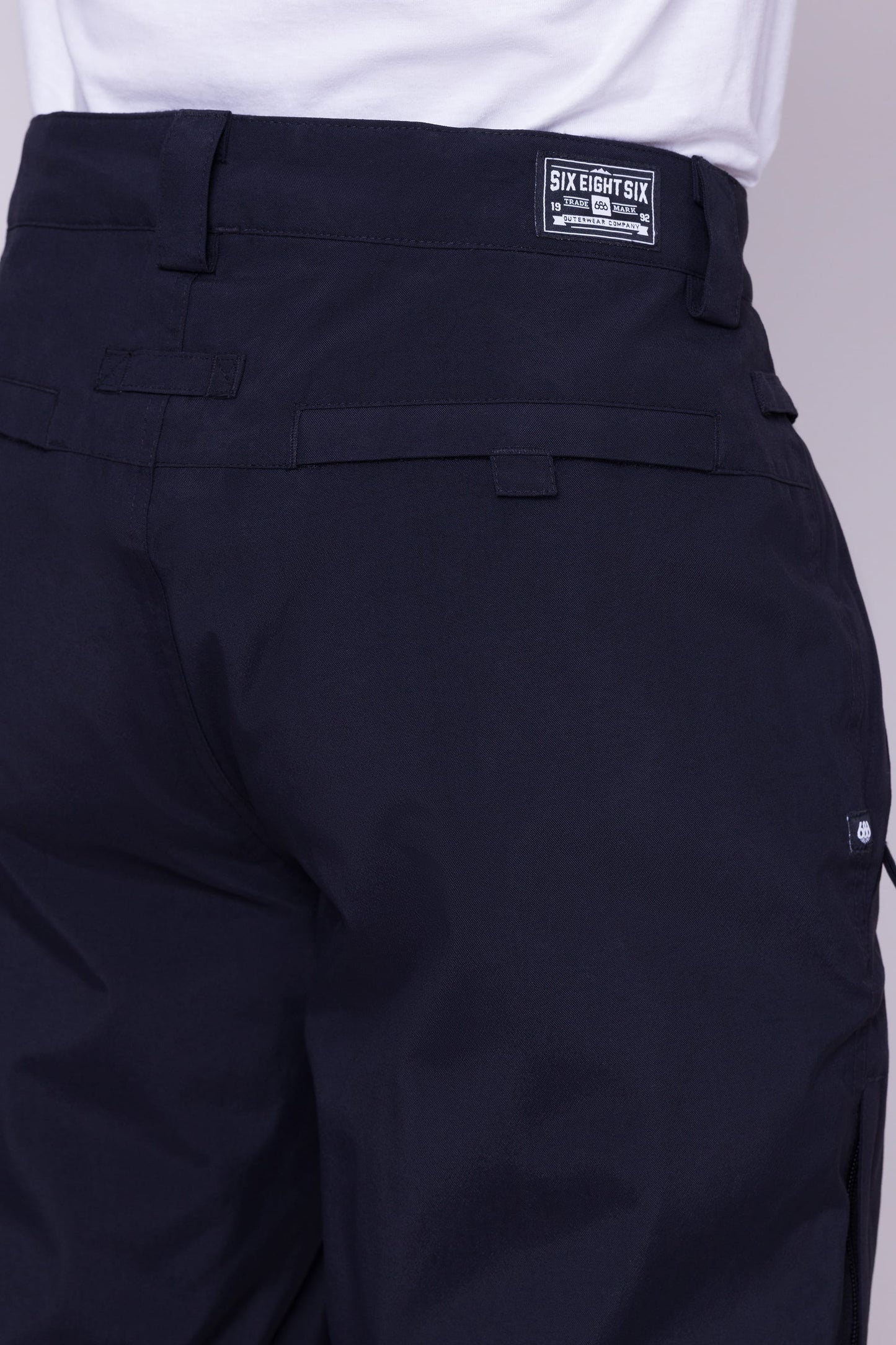 686 Men's Standard Shell Snow Pants 2024 - Black