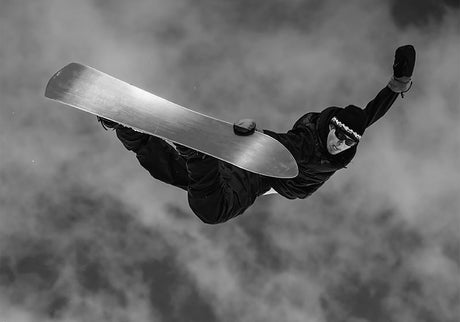 Koruna Shapes Cafe Racer Brushed Snowboard 2026