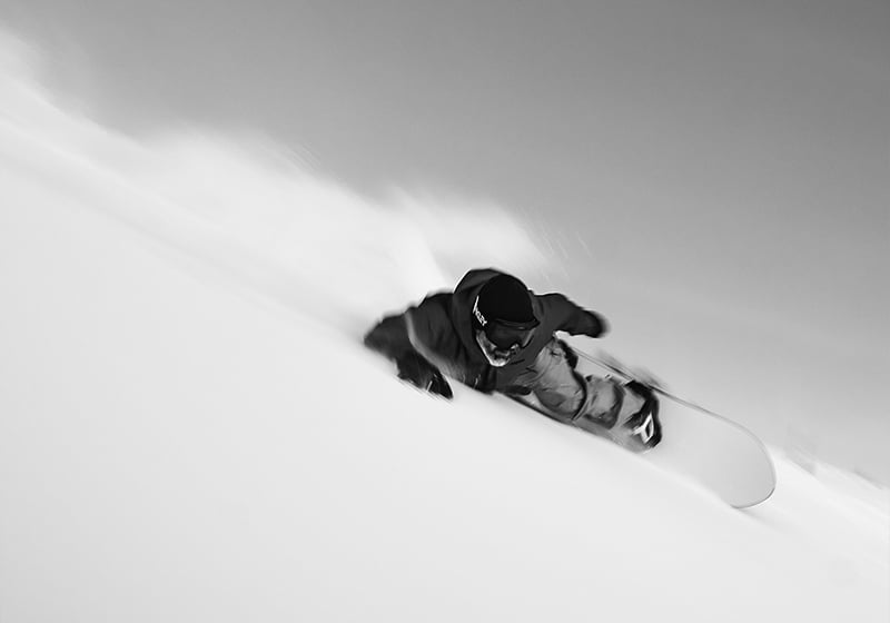 Koruna Shapes Cafe Racer Brushed Snowboard 2026