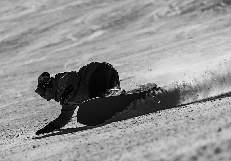 Koruna Shapes Transition Finder Brushed Snowboard 2026