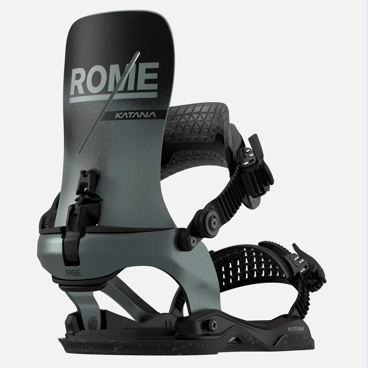 Rome Men's Katana AW Fase® Fast Entry Snowboard Bindings - 2026