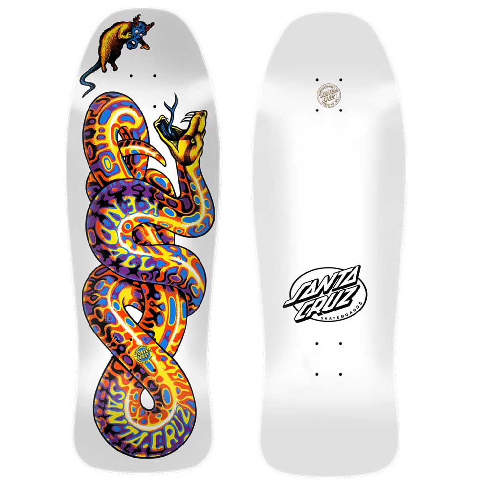 Santa Cruz Kendall Snake Reissue Skateboard Deck 9.97