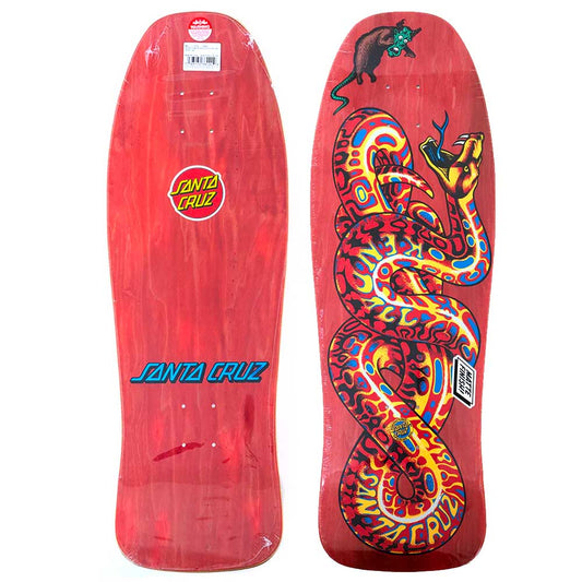 Santa Cruz Kendall Snake Reissue Skateboard Deck 9.975"
