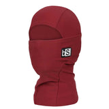Blackstrap The Kids Hood Balaclava Facemask - Maroon