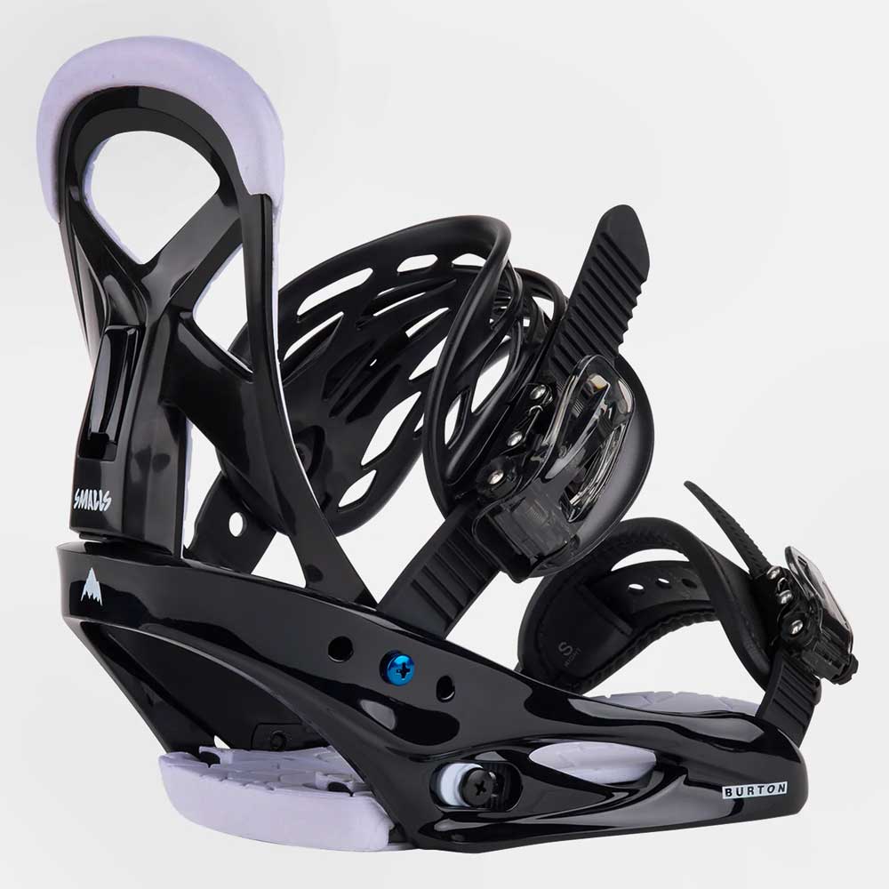 Burton Kids Smalls Re:Flex Snowboard Bindings