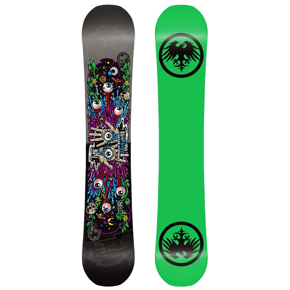 Never Summer Yutes Kid's Snowboard 2026 – Focus Boardshop