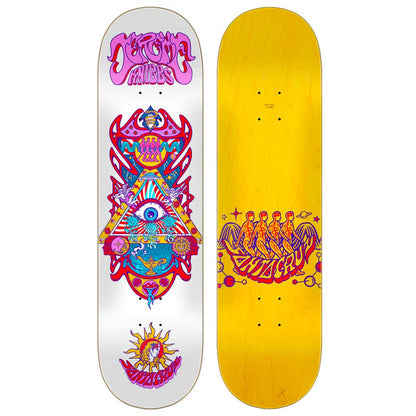 Santa Cruz Knibbs Mind's Eye Pro Skateboard Deck 8.25"