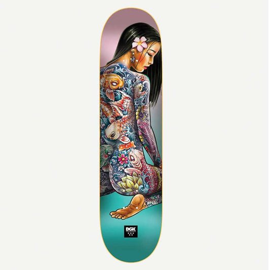 DGK Koi Skateboard Deck 8.25"