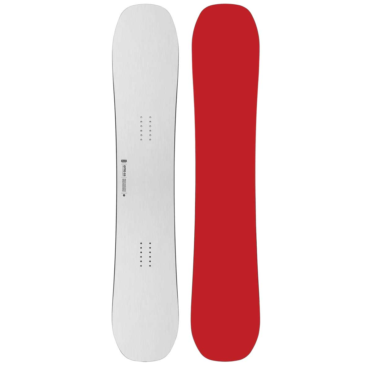 Koruna Shapes Otto Brushed Snowboard 2026 – Focus Boardshop