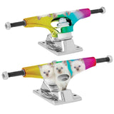 Krux K5 Krome Rainbow Kitties Standard Skateboard Trucks