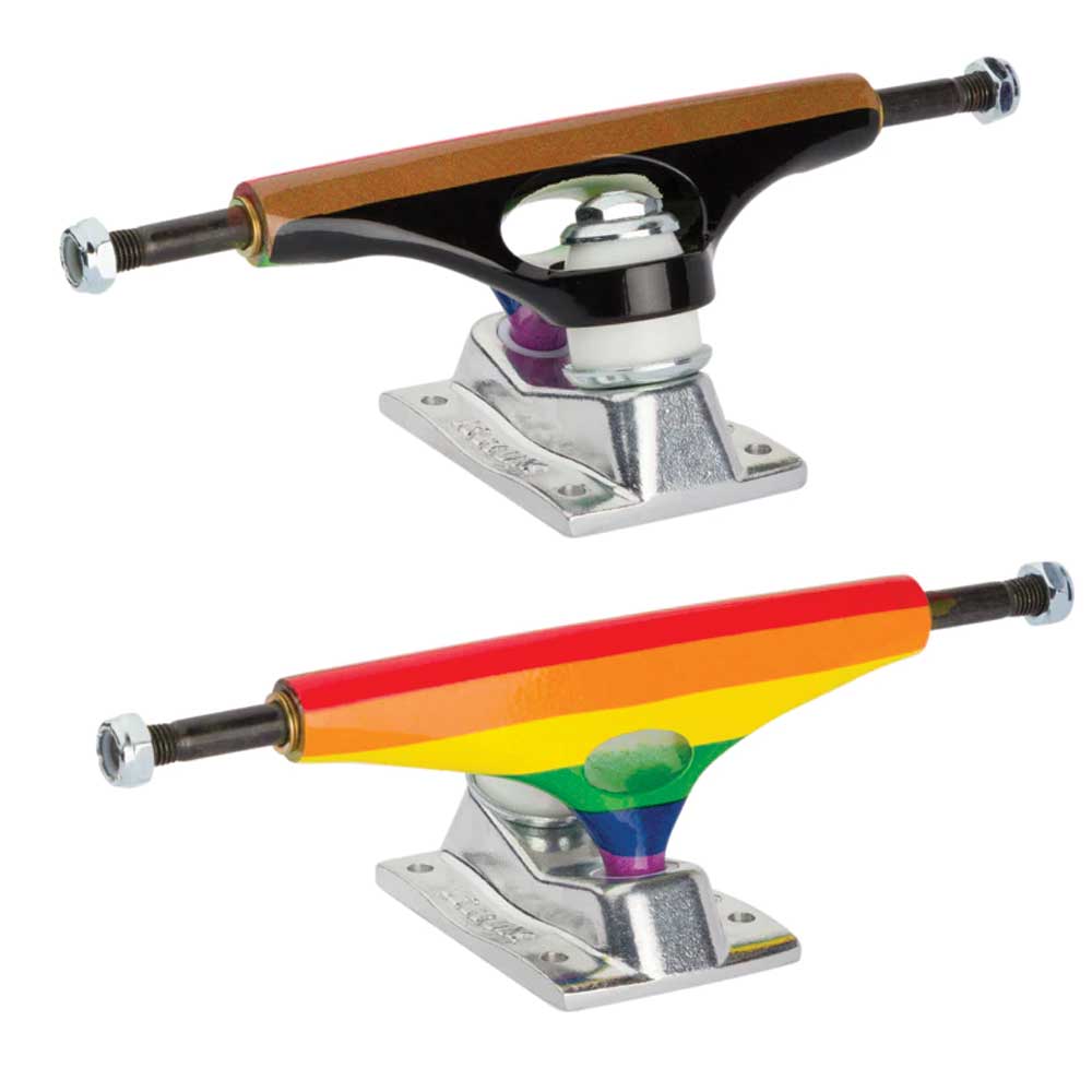 Krux K5 Rainbow 2 DLK Standard Skateboard Trucks 8.0"