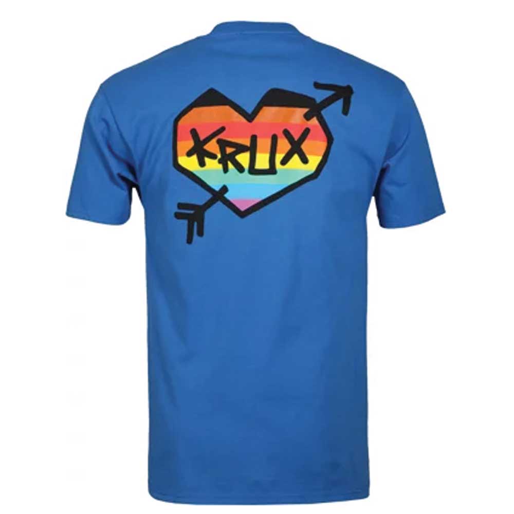 Krux Rainbow T-Shirt - Royal