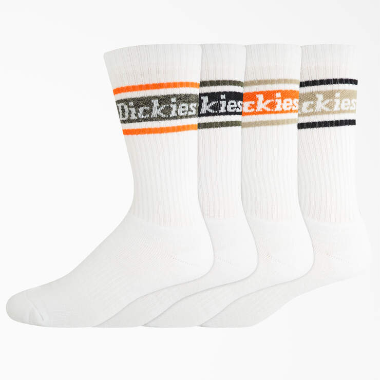 Dickies Skateboarding Performance Crew Socks - 4 Pack