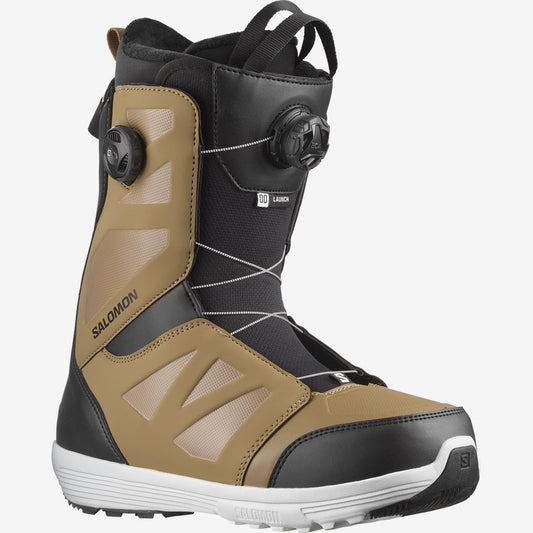 Salomon Launch Boa SJ Boot 2024 Sepia/Black