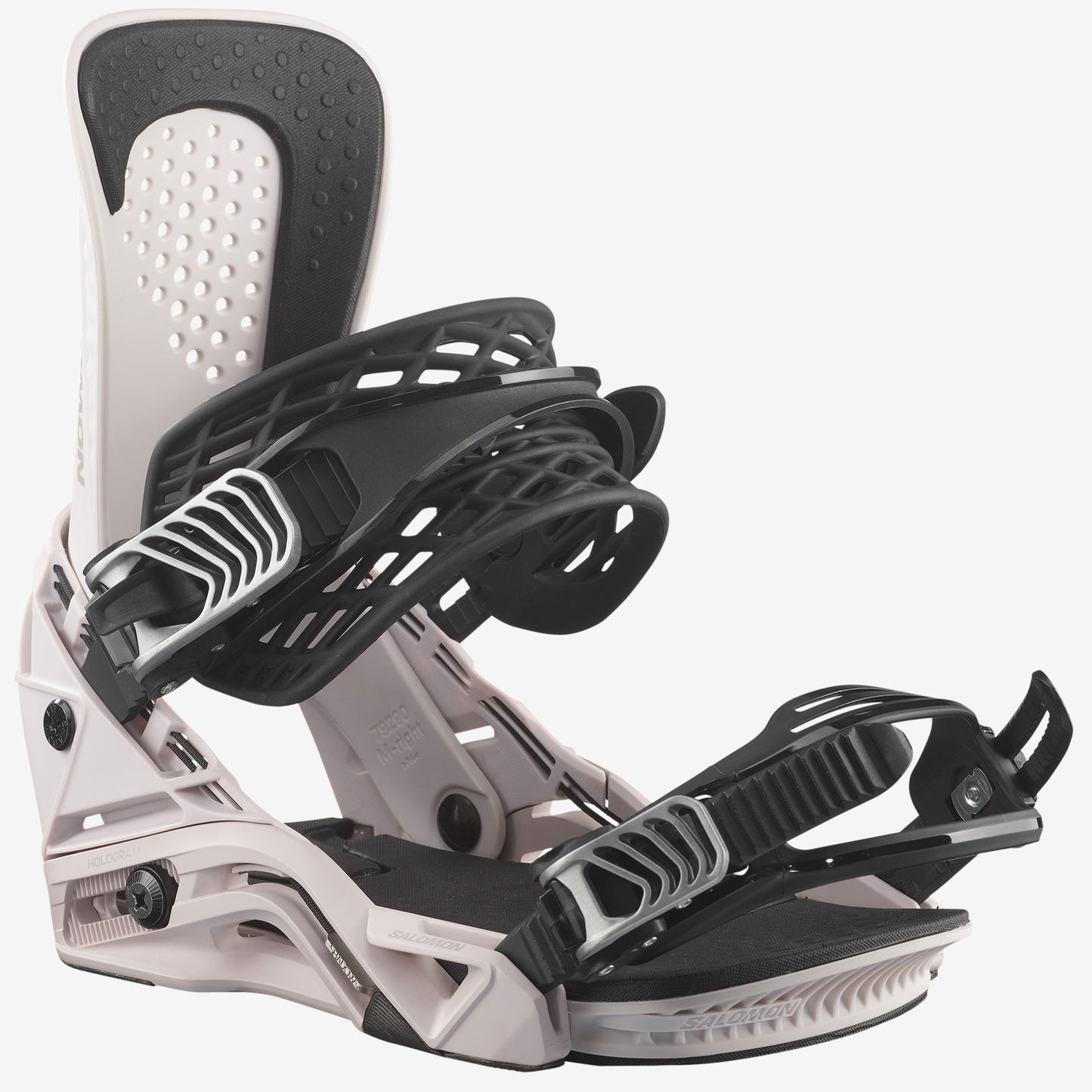 Salomon Men's Hologram Snowboard Bindings - 2024 Lilac Ash